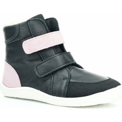 Baby Bare Febo Barefoot zimní obuv s membránou Winter Sparkle black asfaltico – Sleviste.cz