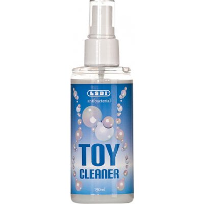 LSDI ČISTIČ EROTICKÝCH HRAČEK TOY CLEANER 150ML – Zboží Mobilmania