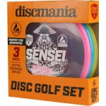 Discmania Active Soft sada (putter, midrange, driver) – Zboží Mobilmania