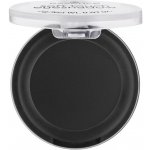 Essence Soft Touch mono oční stíny 06 Pitch Black 2 g – Zboží Dáma