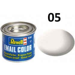 Revell emailová 32105: matná bílá white mat