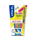 Pilot Frixion Light 6 barev 4136-S6 – Zboží Mobilmania