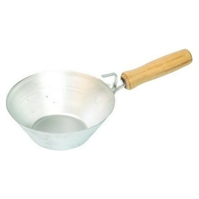 Naběračka zednická ocel FESTA 160mm dřevěná ručka – Zboží Mobilmania