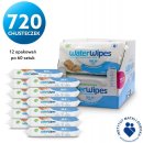 WATERWIPES 100% BIO odbouratené ubrousky 12 x 60 ks