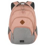 Travelite basics melange rose grey 22 l – Zboží Dáma