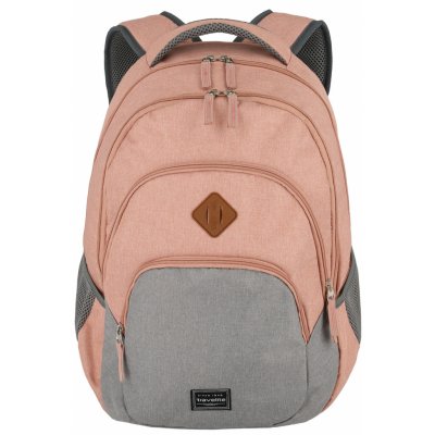 Travelite basics melange rose grey 22 l – Zboží Dáma