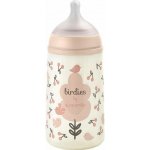 Suavinex kojenecká láhev Birdies krémová 360 ml – Sleviste.cz