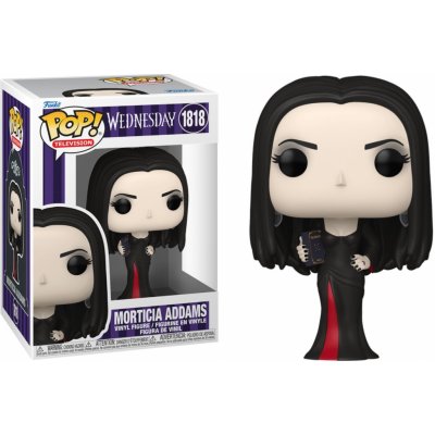 Funko Pop! 1818 Wednesday Morticia Addams – Zboží Dáma