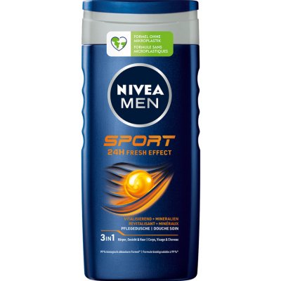 Nivea Men Sport sprchový gel 400 ml