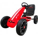 ABARTH dětská šlapací motokára EVA kola červená G6 – Zboží Mobilmania