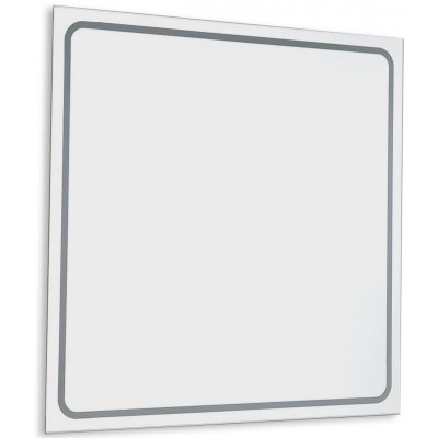 Sapho GEMINI II zrcadlo s LED osvětlením 700x700mm - GM070 – Hledejceny.cz