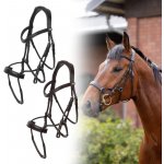 Horze Uzdečka Chio anatomický nánosník cognac – Zboží Dáma