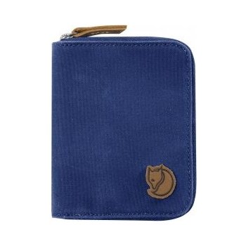 Fjällräven Zip Wallet deep blue Modrá náprsní taška