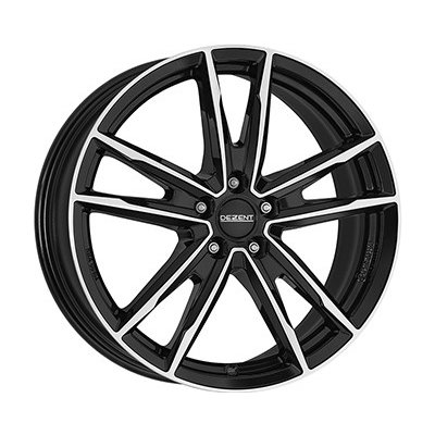 DEZENT KF 6,5x16 5x112 ET48 black polished – Zbozi.Blesk.cz