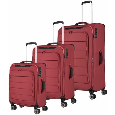 Travelite Skaii 4w L 92649-12 červená 91 L – Sleviste.cz