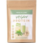 HEALTH LINK Konopný protein 50 % vegan RAW BIO 300 g – Zboží Mobilmania