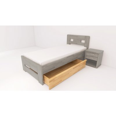 HP nábytek Úložný prostor 3/4 smrk 150 x 25 x 75 cm – Zboží Dáma