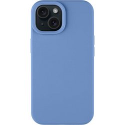 Pouzdro Tactical Velvet Smoothie iPhone 15 modré