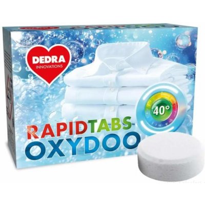 RAPID TABS OXYDOO Univerzální tablety na skvrny na prádle 12 tablet – Zboží Dáma