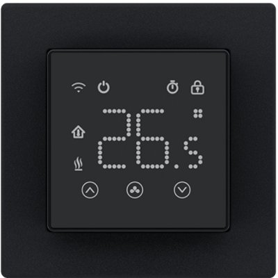 Tuya Wifi W3EGFrameBlack – Hledejceny.cz
