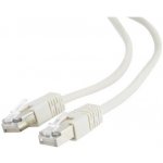 Gembird PP22-1.5M Patch RJ45, cat. 5e, FTP, 1,5m, šedý – Zboží Mobilmania