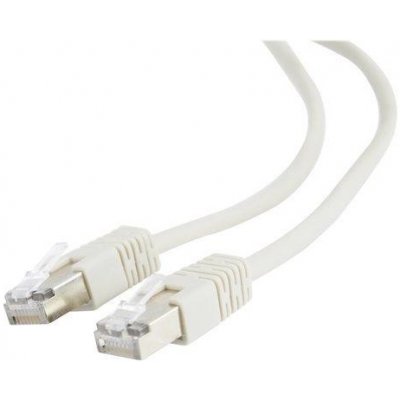 Gembird PP22-1.5M Patch RJ45, cat. 5e, FTP, 1,5m, šedý – Zboží Mobilmania