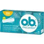 o.b. Pro Comfort Normal with Dynamic Fit tampony 16 ks