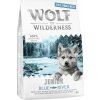 Granule pro psy Wolf of Wilderness Junior kuře z volného chovu a losos 1 kg