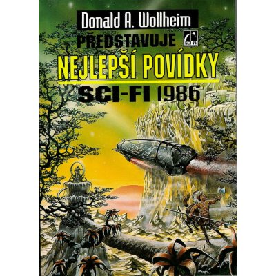 Wollheim D.A. a s.-Nejlepší povídky 1986 – Zbozi.Blesk.cz