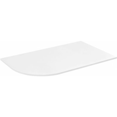 Sapho Pulse Rockstone deska 75,5 x 1,2 x 45,5 cm bílá mat BM760-0101 – Hledejceny.cz