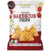 Chipsy Popcrop Proteinové bezlepkové pečené chipsy s barbecue příchutí 60 g