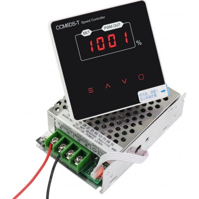 Neven CCM6DS-T DC 12V-80V 30A LCD PWM Regulátor otáček pro stejnosměrné DC motory – Zbozi.Blesk.cz