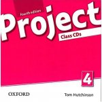Project Fourth Edition 4 Class Audio CDs 4 – Sleviste.cz