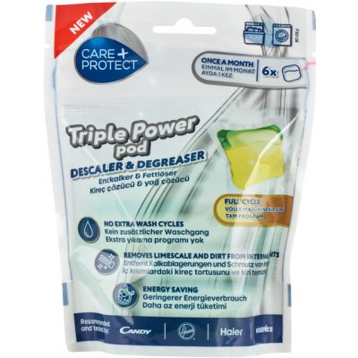 Care+ čisticí tablety do myčky 6 ks – Hledejceny.cz