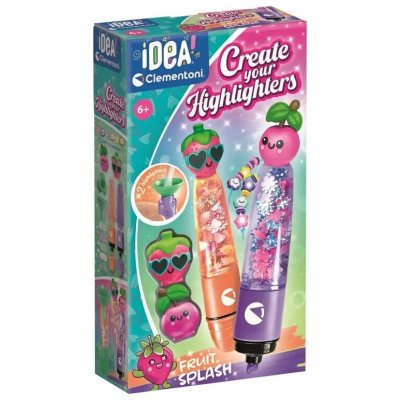 CLEMENTONI IDEA Kreativní sada pro výrobu zvýrazňovačů Fruit – Hledejceny.cz