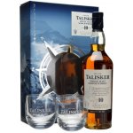 Talisker 10y 45,8% 0,7 l (dárkové balení 2 sklenice) – Sleviste.cz