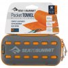 Ručník Sea To Summit Pocket Towel 50x100 M Oranžová