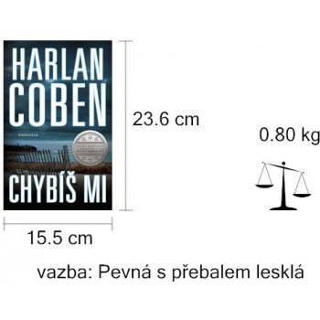 Chybíš mi - Harlan Coben