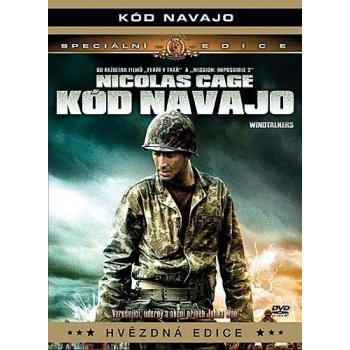 Kód Navajo DVD