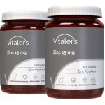 Vitaler's Zinek pikolinát 15 mg 120 tablet – Hledejceny.cz