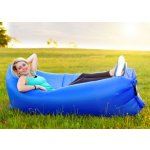 Lazy bag nafukovací vak dvouvrstvý : Oranžová – Zbozi.Blesk.cz