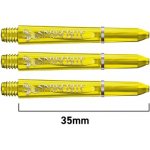 Red Dragon Peter Wright SNAKEBITE Signature Logo Yellow Short – Hledejceny.cz