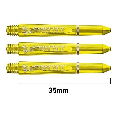 Red Dragon Peter Wright SNAKEBITE Signature Logo Yellow Short – Hledejceny.cz