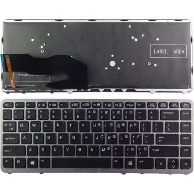 HP ELITEBOOK 840 850 G1 G2 / SIL LED Klávesnice – Sleviste.cz