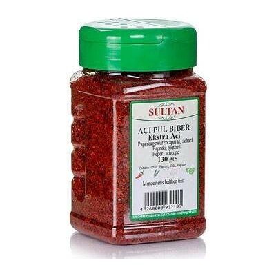 Sultan Pul Biber Turecké Chilli koření 130 g – Hledejceny.cz