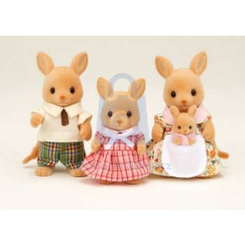 Sylvanian Families Rodina klokanů