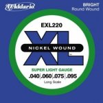 D'addario EXL220 – Zboží Dáma