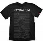 Payday 2 Paydayism Black pán. tričko 1051431 – Hledejceny.cz
