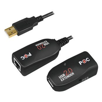 Logilink UA0207 USB 2.0 Cat.5 prodlužovačka, až 50m