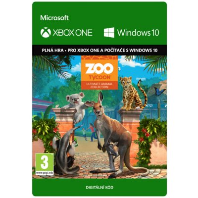 Zoo Tycoon: Ultimate Animal Collection – Zbozi.Blesk.cz